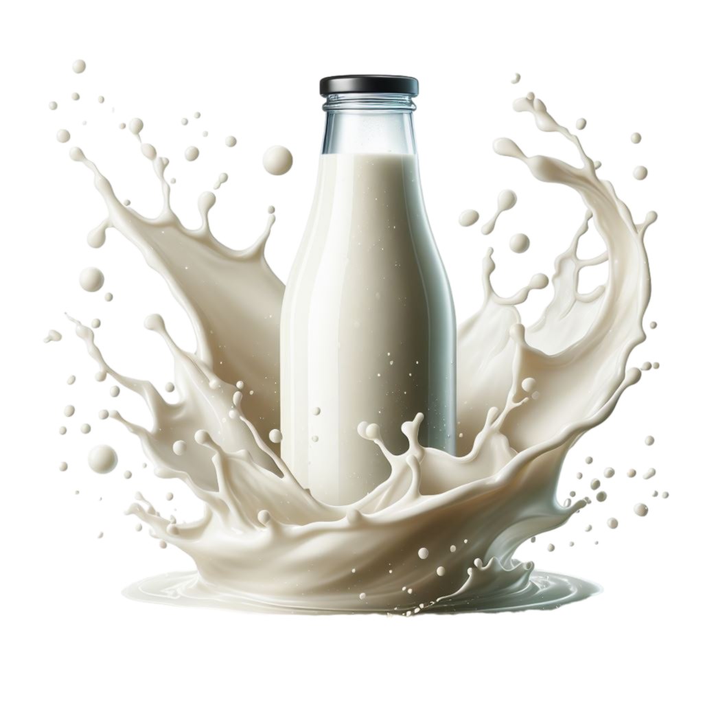 100% Pure Liquid Raw Milk