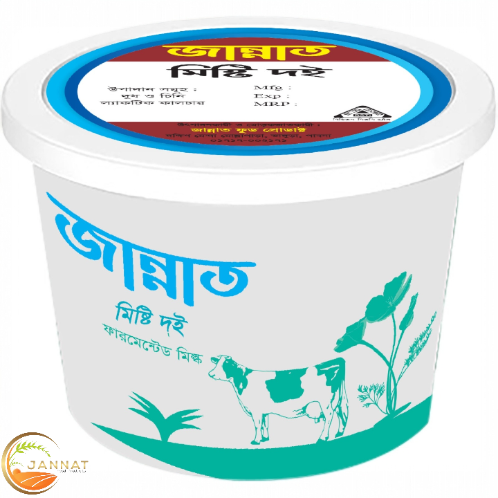 Sweetened Yogurt | মিষ্টি দই | Mishti Doi