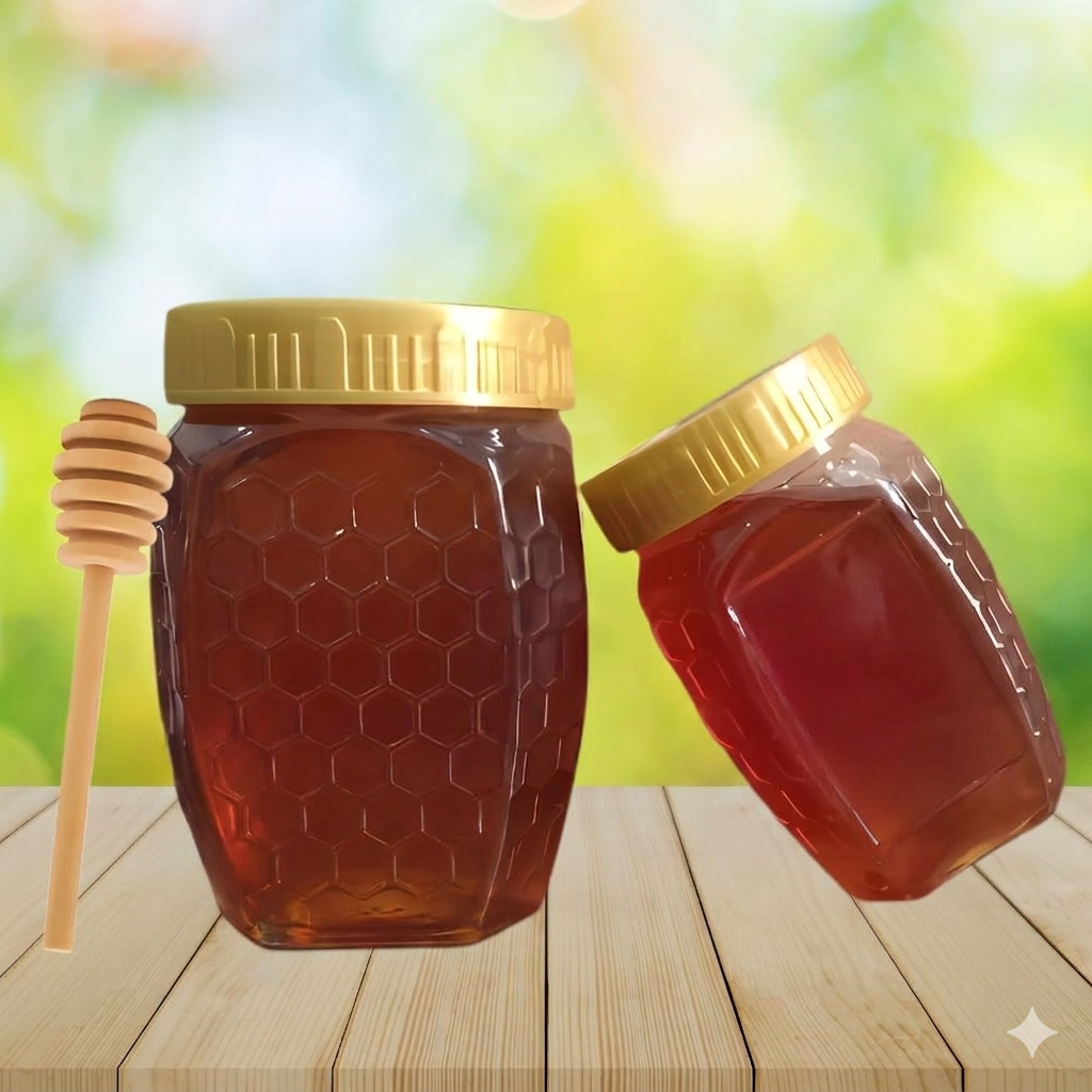 Tazqia Premium Jannat Mix Flower Honey – 100 Parcent Pure & Natural