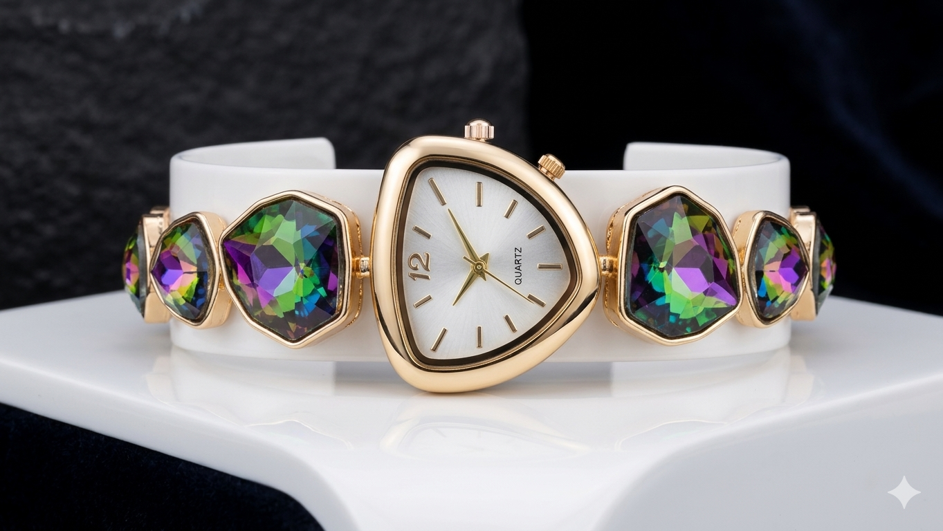 Women’s Luxury Wrist Watch – Premium Quality