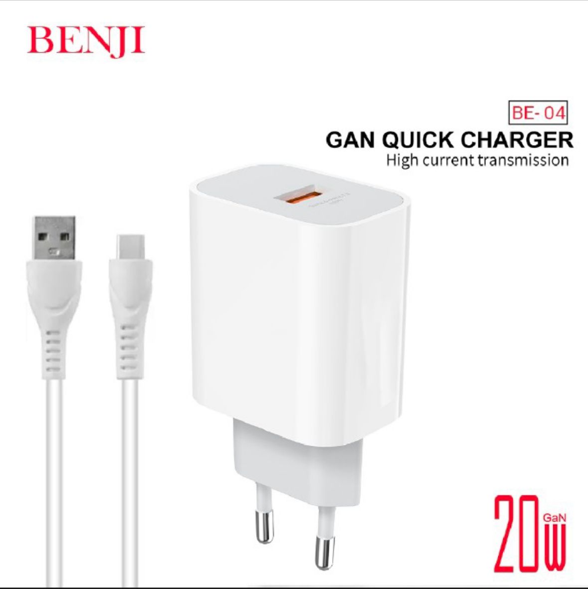 20W Fast Charging Block 3.0 – Super Fast USB Charger Adapter