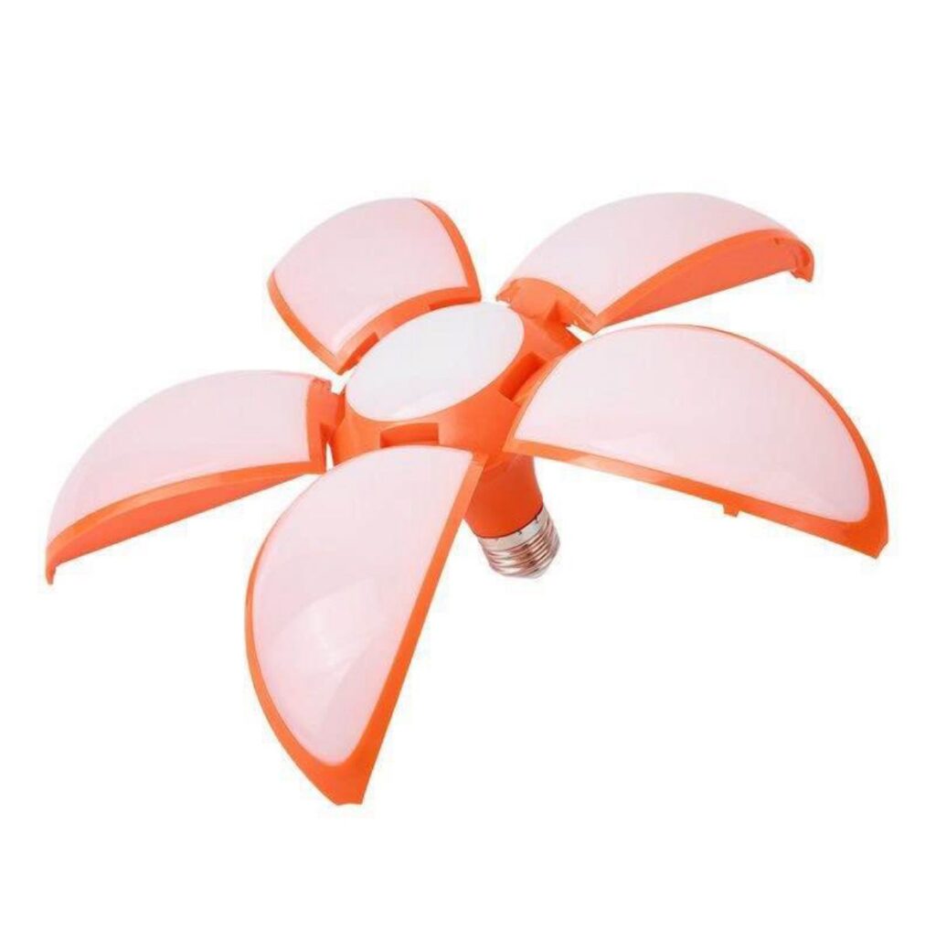 5 Leaf Led Folding Lotus Light Big Size Super Bright Angle Adjustable Home Ceiling Lights 50W - 12.5 inch PIN