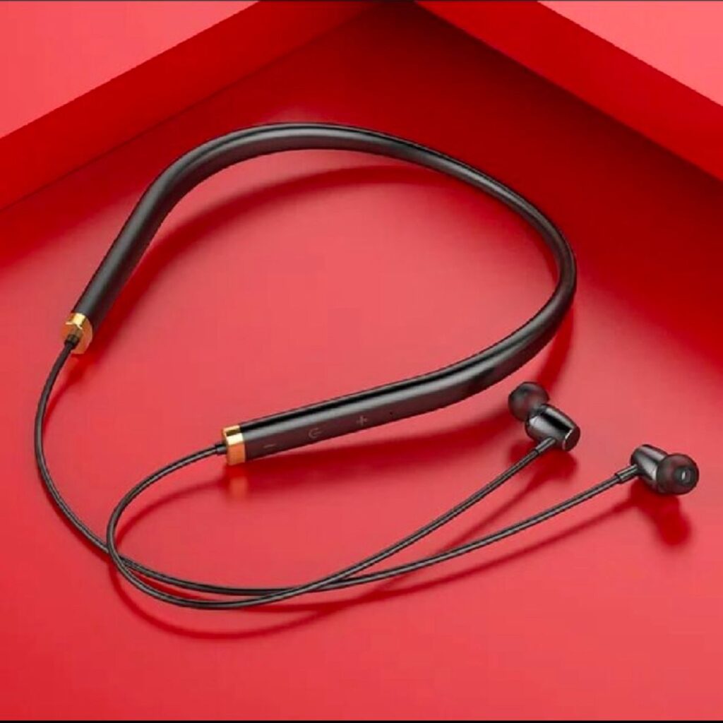 Sports Bluetooth Neckband Waterproof ENC Noise Cancelling Stereo Touch Control Headphones - CNB 04