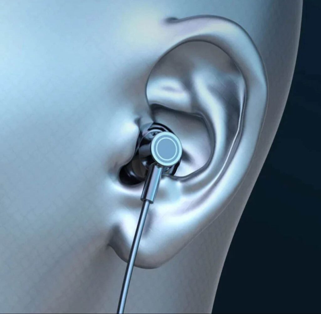 Sports Bluetooth Neckband Waterproof ENC Noise Cancelling Stereo Touch Control Headphones - CNB 04