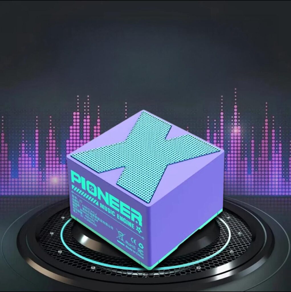 X1 Bluetooth Speaker, Music Stereo Portable, Surround Mini USB Outdoor Subwoofer Speaker, Audio Player Speaker