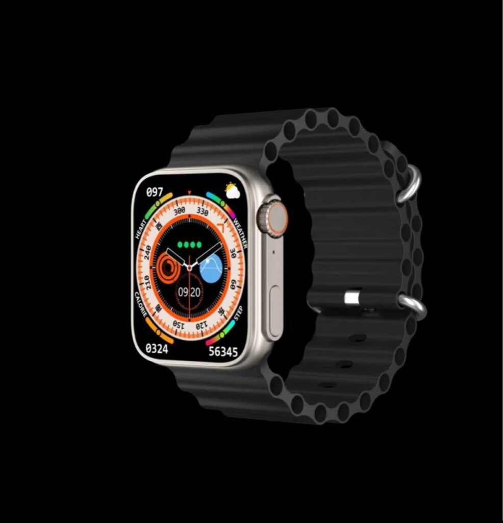 TW8 Ultra Smart Watch NFC BT Calling Full Touch 1.96 IPS Screen Heart Rate Smart Watch for Men Women