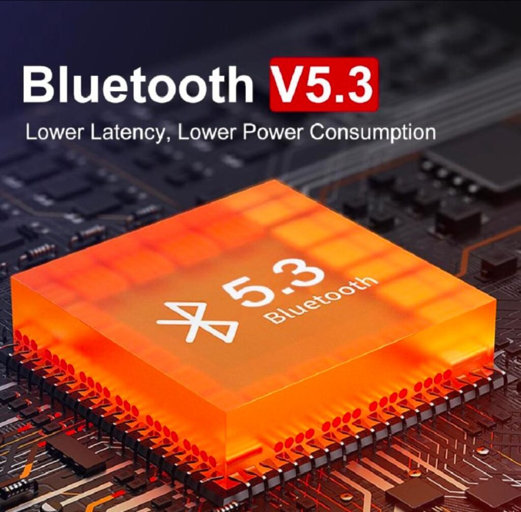 Neckband Bluetooth Headphones with Digital Display in Ear Wireless Earphones with Microphone Game Mode USB-C Fast Charging, for Workout Running Sport Work - CNB 05